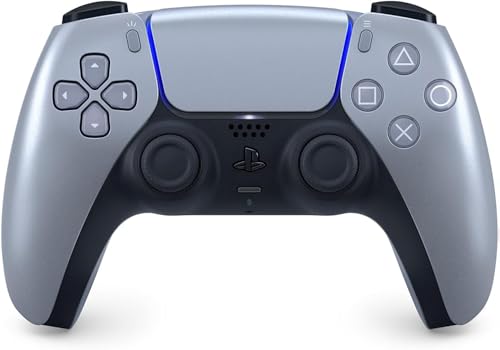 【純正品】DualSense ワイヤレスコントローラー スターリング シルバーp Amazon.co.jp: 【純正品】DualSense ワイヤレスコントローラー